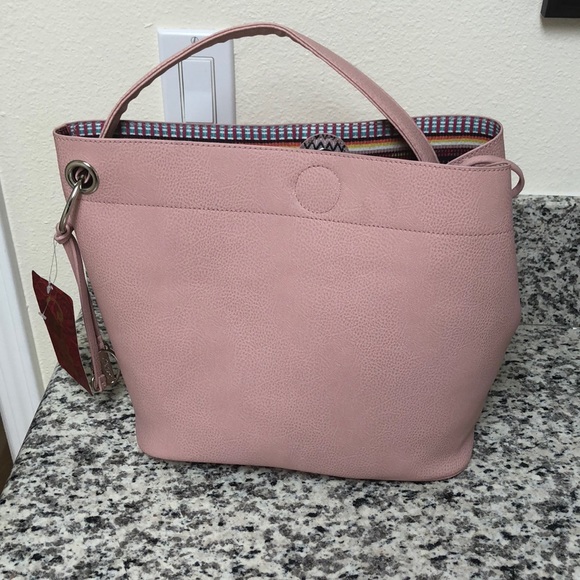 Carlos Santana Handbags - Carlos Santana bucket tote